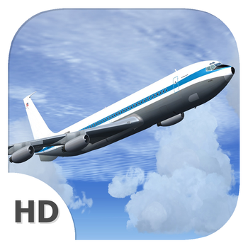 Flight Simulator (Airliner 707 Edition) - Become Airplane Pilot 遊戲 App LOGO-APP開箱王
