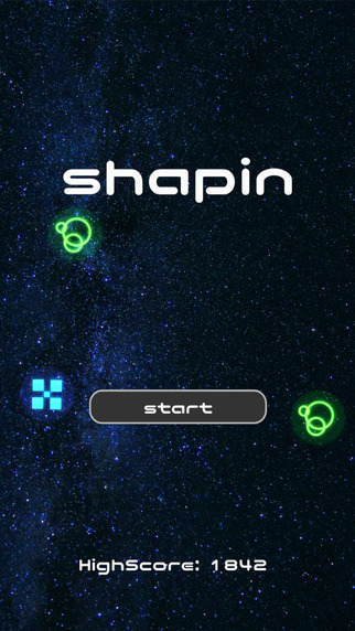 Shapin - 簡単シンプルちょこっとパズル！