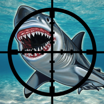 Angry Great Shark White:  Hunting free game simulator 遊戲 App LOGO-APP開箱王
