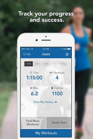 Official Lindora Lean For Life! Fitness App screenshot 3
