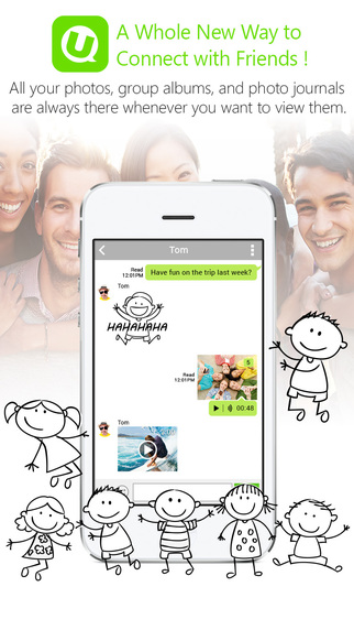 【免費社交App】U Messenger - Photo Chat-APP點子
