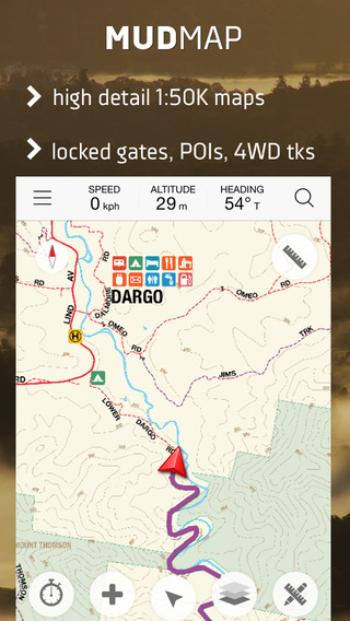 免費下載交通運輸APP|High Country 4WD Maps | Mud Map GPS navigation app with interactive campsites for Vic High Country app開箱文|APP開箱王