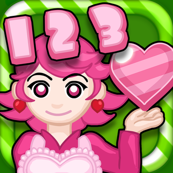 Lovely Perry teaches How to count with Hearts LOGO-APP點子