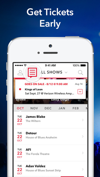 【免費音樂App】Live Nation Concerts, Tickets and Everything Live Music-APP點子