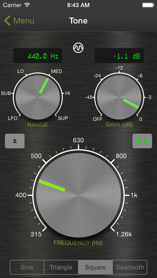 【免費工具App】Signal Generator: Audio Test Tone Utility-APP點子