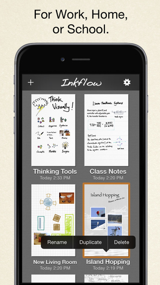 免費下載商業APP|Inkflow Plus Visual Notebook app開箱文|APP開箱王