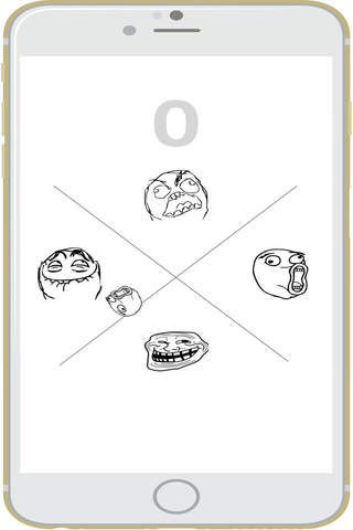 Crazy Impossible Troll Face - Spin Wheel screenshot 2