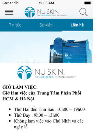 Nu Skin Việt Nam screenshot 2