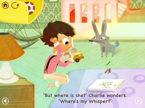 Where's my Whisper - Interactive Children's Book