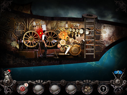Steampunker - A Steampunk Adventure Game - Tablet Edition