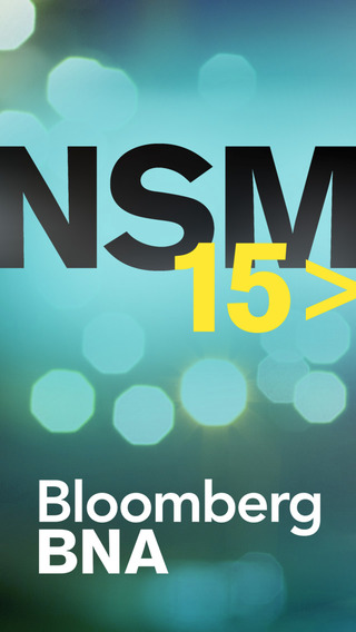 Bloomberg BNA 2015 NSM