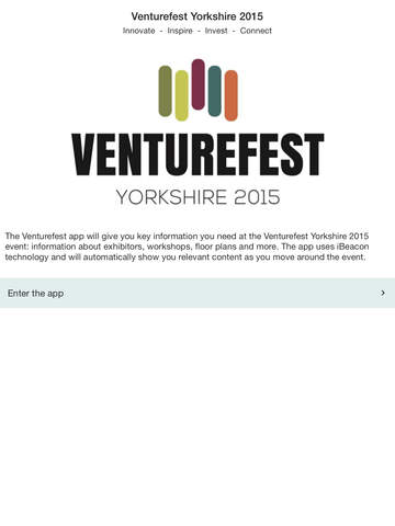 【免費商業App】Venturefest Yorkshire 2015-APP點子