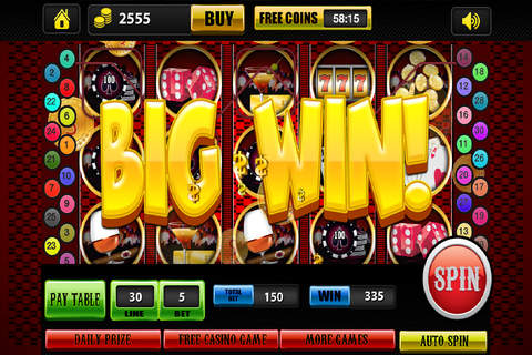 Classic Vegas Slots Big Casino Win Cash Jackpots & Party Games Free screenshot 2