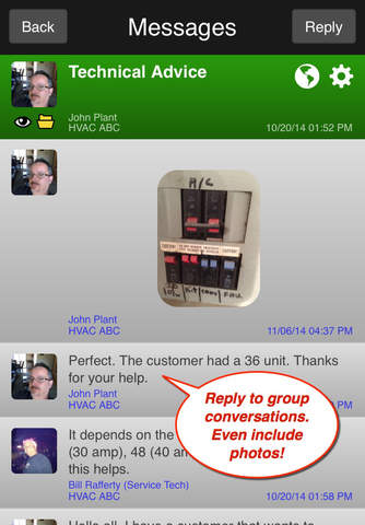 DSText - Business Texting screenshot 3