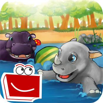 Hank | Swimming | Ages 5-8 | Kids Stories By Appslack - Interactive Childrens Reading Books LOGO-APP點子