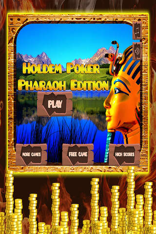 ` 5 Cards Holdem Poker : Pharaoh Edition screenshot 2