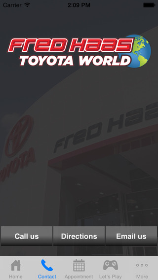 【免費商業App】Fred Haas Toyota World-APP點子