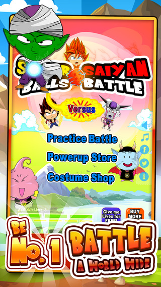 【免費遊戲App】Super Saiyan Match Ball Battle 3X “ Dragon Warrior Z Puzzle Edition ”-APP點子