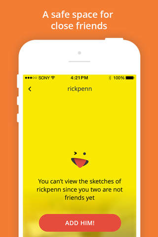 SketchMe - Know Thy Friends screenshot 3