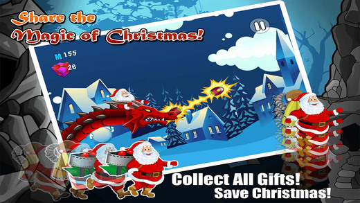 【免費遊戲App】Santa Big Run - A Speedy Operation to Recover the Stolen Gifts From Grinch, Make for Kids a Happy Christmas PRO Game-APP點子