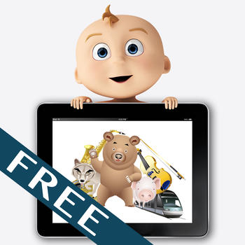 Sounds Baby Free - 300 images and 150 sounds for kids LOGO-APP點子