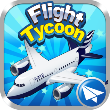 Flight Tycoon - Make the best airport manager and collect aircraft! LOGO-APP點子