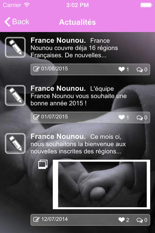 France Nounou screenshot 2