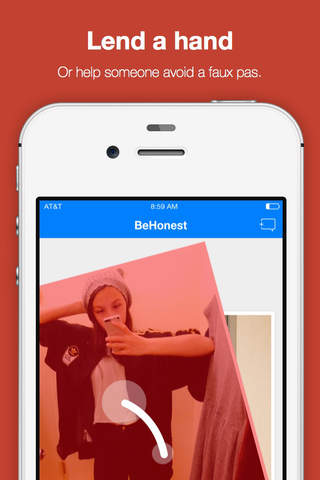 BeHonest - Instant, Anonymous Feedback screenshot 3