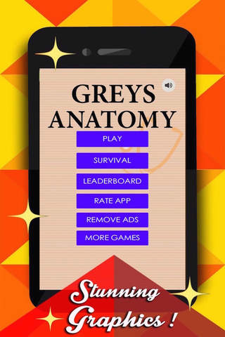 Quiz for Fans of Grey's Anatomy Edition - Trivia Question Game about TV Shows and Sitcoms screenshot 3