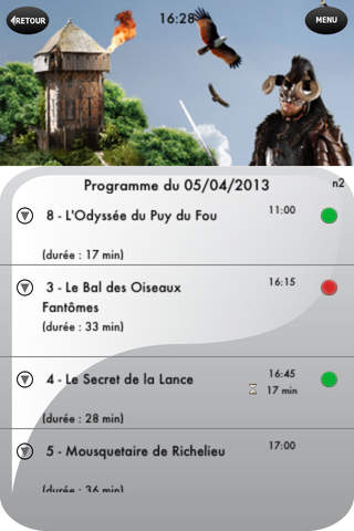 Puy du Fou screenshot 2