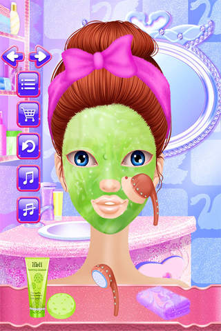 Beauty Glam Doll Makeover screenshot 2
