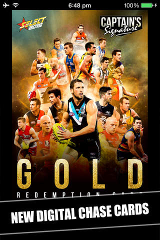 2015 Select Official AFL Collector Cards screenshot 2