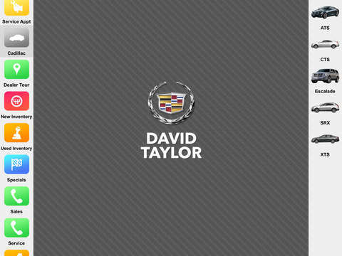 【免費商業App】David Taylor Cadillac Dealer App-APP點子