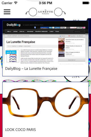 Lunette Francaise screenshot 4
