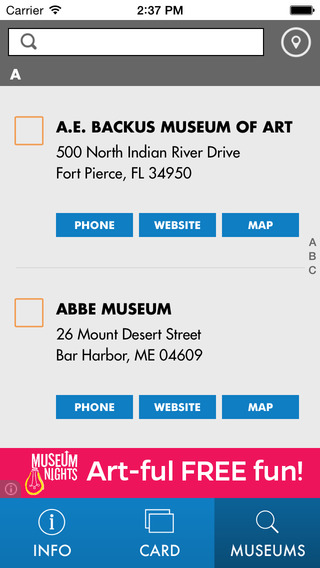 【免費生活App】UF Harn Museum of Art-APP點子