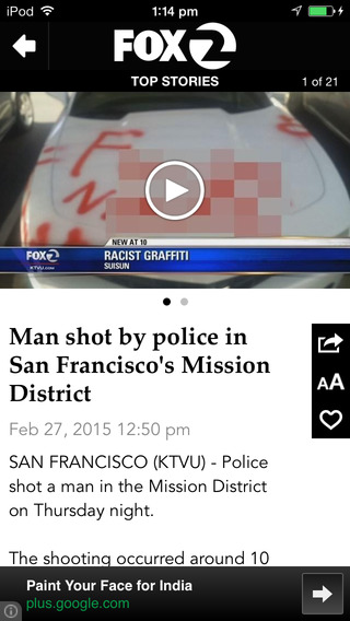 【免費新聞App】KTVU San Francisco Oakland San Jose Bay Area News-APP點子