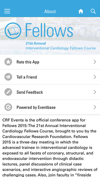 【免費醫療App】Cardiovascular Research Foundation (CRF) Events-APP點子