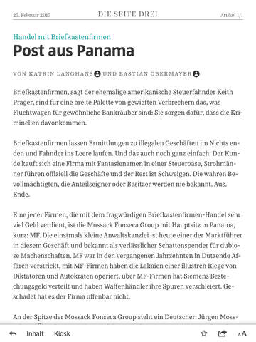 【免費新聞App】Süddeutsche Zeitung: Zeitungsapp (SZ Plus)-APP點子