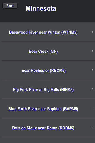 US Rivers Forecast screenshot 4