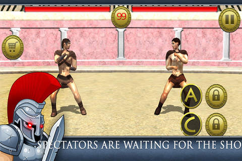 Colosseum Heroes 3D screenshot 2