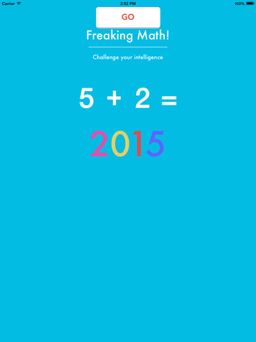 免費下載遊戲APP|Freaking Math 2015 app開箱文|APP開箱王