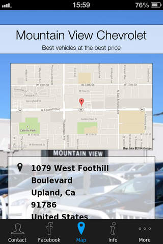 Mountain View Chevrolet screenshot 3