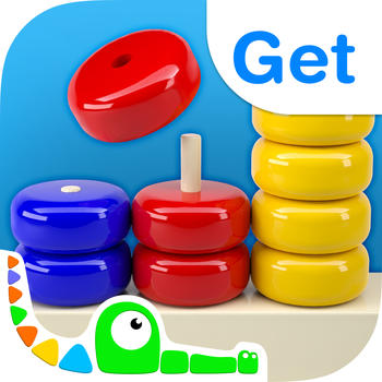 Sort and Stack Freemium - Play Smart and Learn LOGO-APP點子