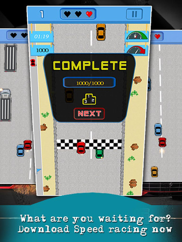 【免費遊戲App】Speed Racers-APP點子