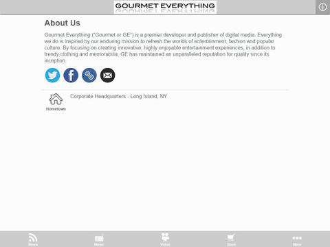 【免費娛樂App】Gourmet App-APP點子