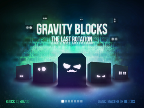 【免費遊戲App】Gravity Blocks X - The Last Rotation-APP點子