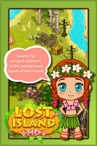 Lost Island HD screenshot 4