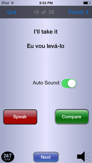 【免費教育App】Portuguese (Brazil) FREE 24/7 Language Learning-APP點子