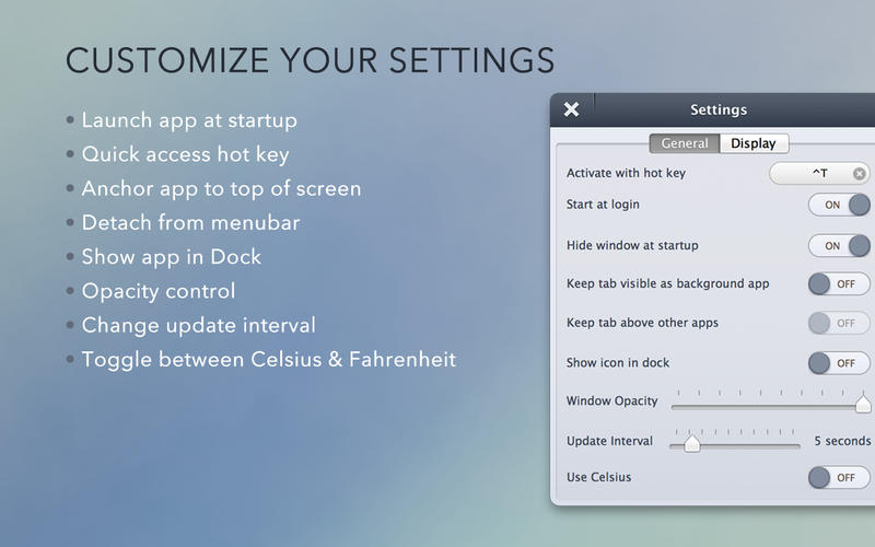 StatsBar – System Monitor 2.6 Mac 破解版 – Mac 上优秀的系统监控工具