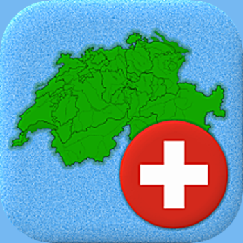 Swiss Cantons Quiz - The Capitals and Flags of Switzerland 遊戲 App LOGO-APP開箱王